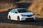 Nissan Sentra Nismo 2016 года
